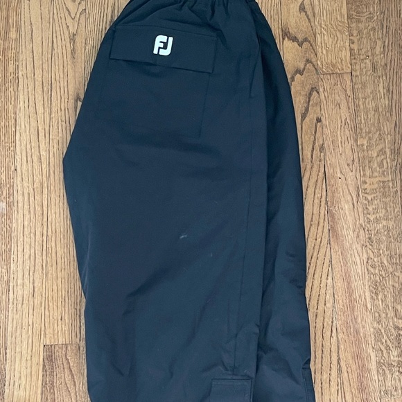 Pantalon De Pluie FootJoy Hydro Tour Noir Taille M - Neuf